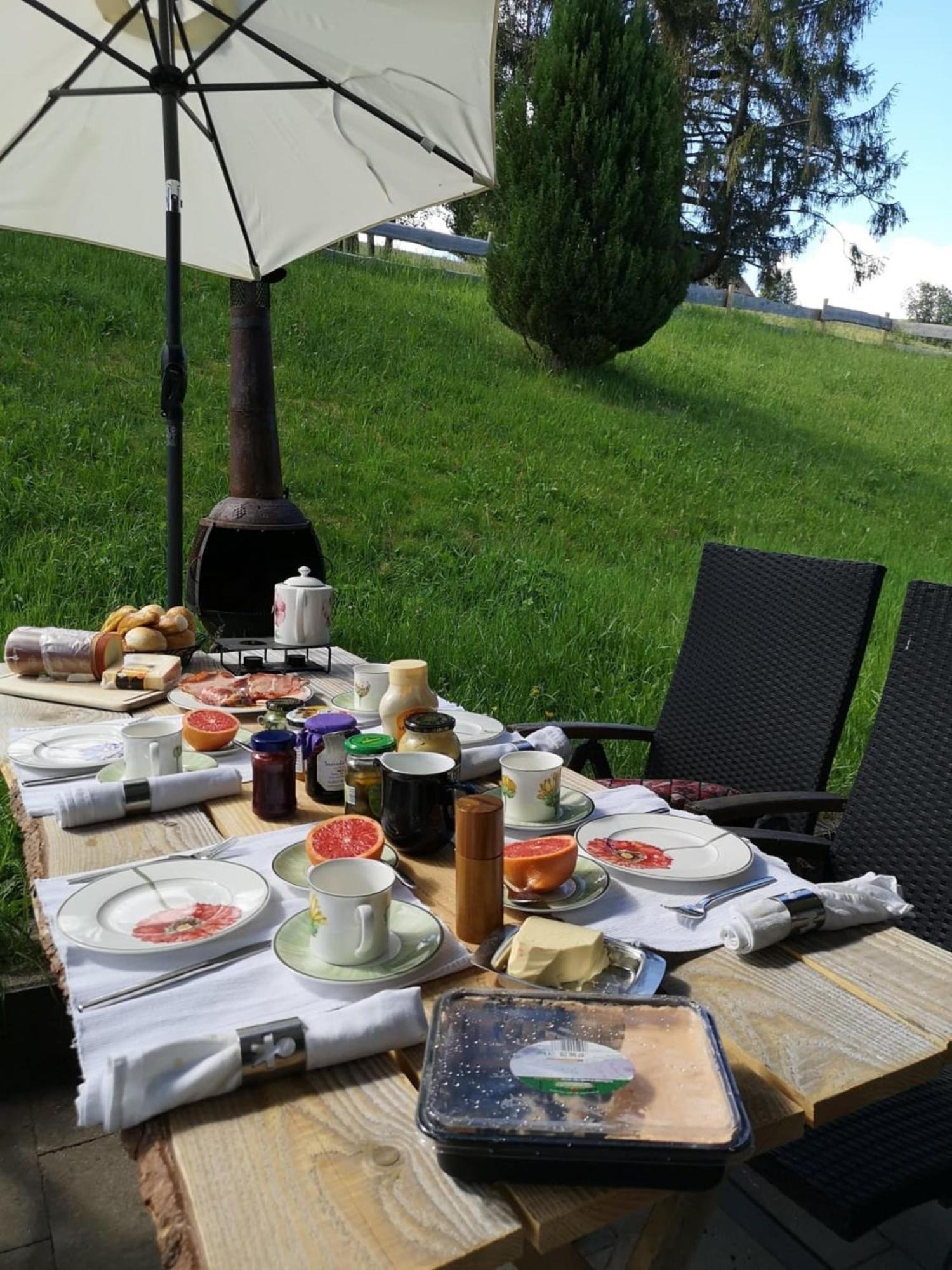 Schwarzwaldhaus Sonnenstrasse, Oberried-Hofsgrund, Dreisamtal Villa Oberried  Eksteriør billede